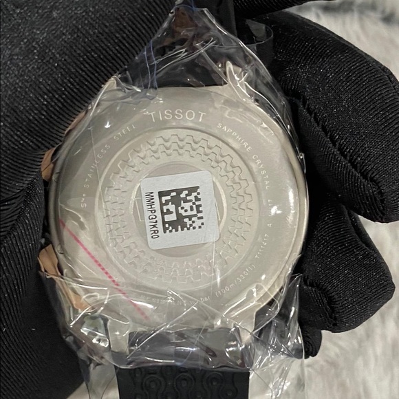 NIB Black Tissot Quickster Watch - Picture 2 of 4